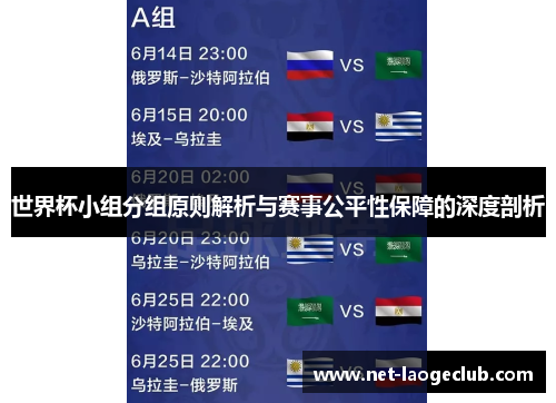 世界杯小组分组原则解析与赛事公平性保障的深度剖析